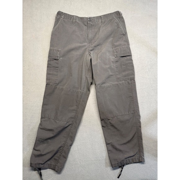 TRU-SPEC Cargo Pants Mens Large Regular Gray Tactical Work Utility Outdoor 38x30 - Picture 1 of 7